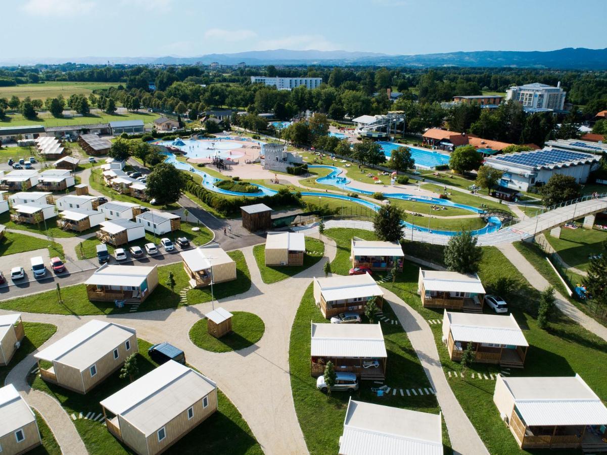 Terme Village - Mobile Homes Catez ob Savi Exterior photo