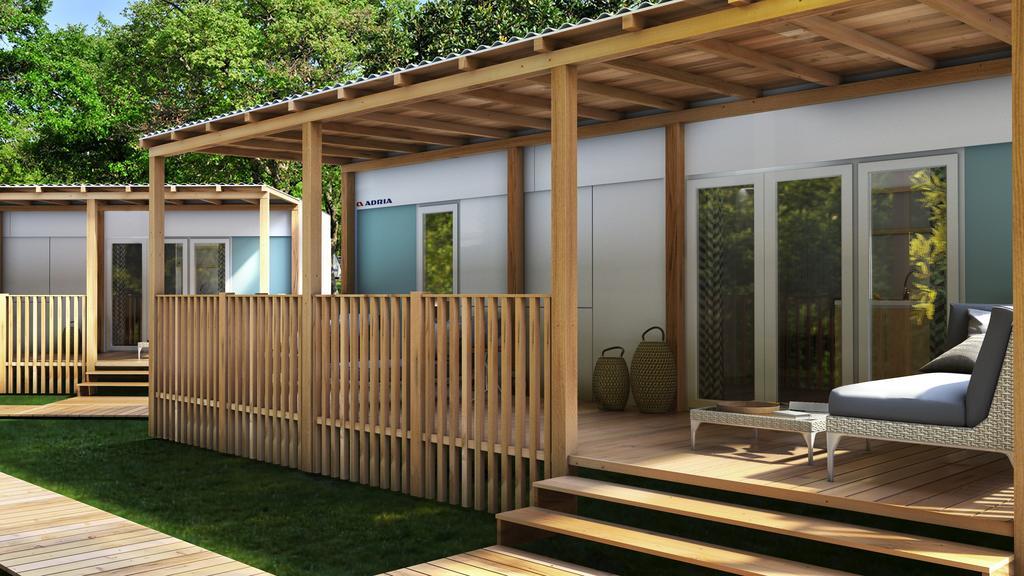 Terme Village - Mobile Homes Catez ob Savi Exterior photo