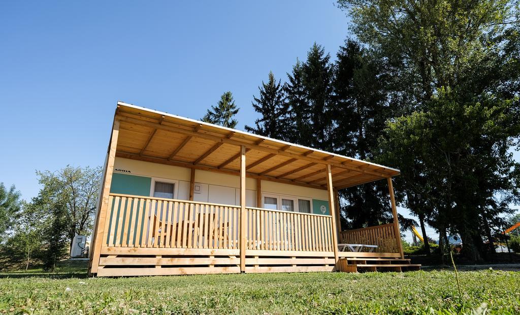 Terme Village - Mobile Homes Catez ob Savi Exterior photo